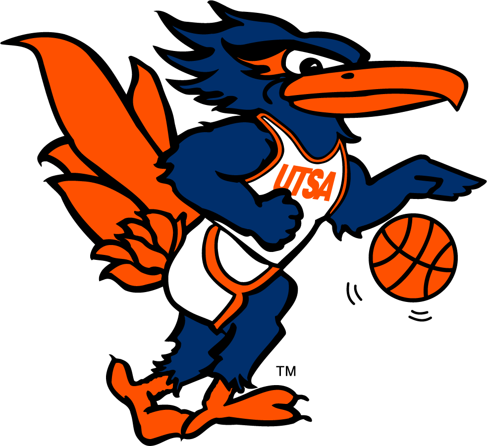 Texas-SA Roadrunners 1988-2008 Secondary Logo v2 diy iron on heat transfer
